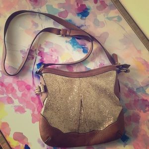 Jessica Simpson sequin crossbody